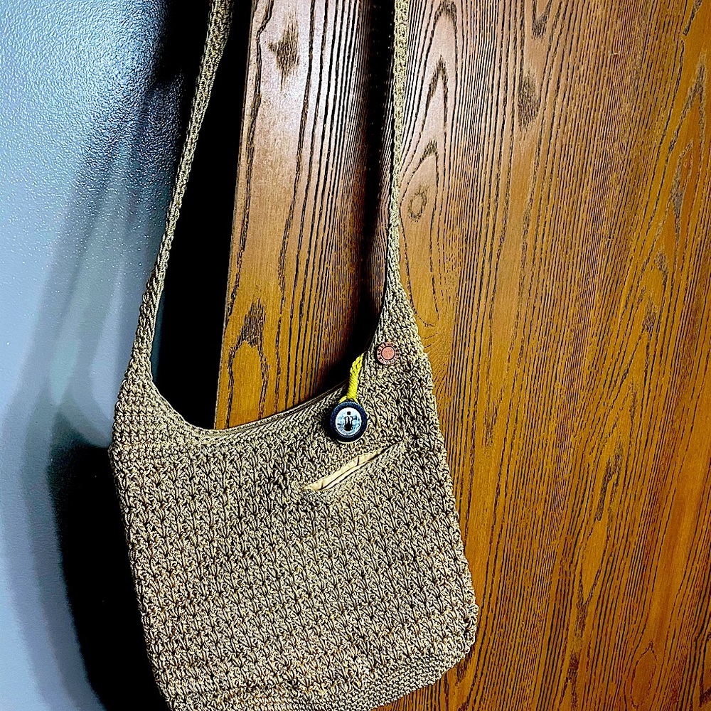 Woven purse ...gently used